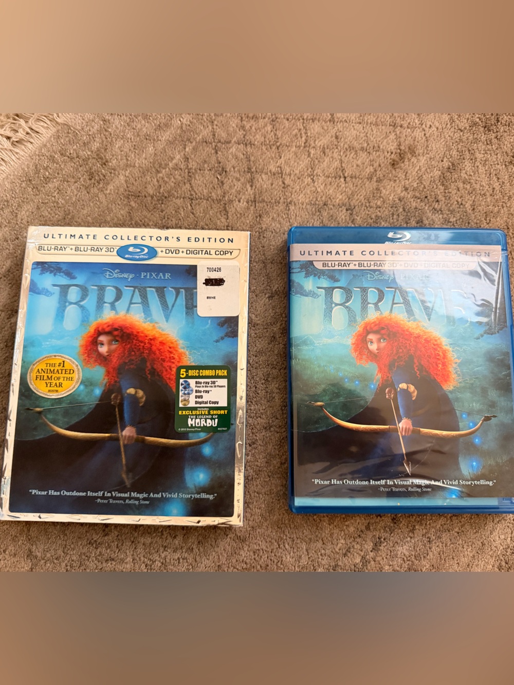 Brave Ultimate Collector's Edition - NEW
